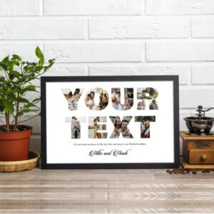 Your Text Photo Frame
