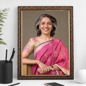 Personalized Portrait Photo Frame