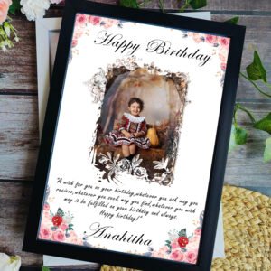 Happy Birthday  Photo frame