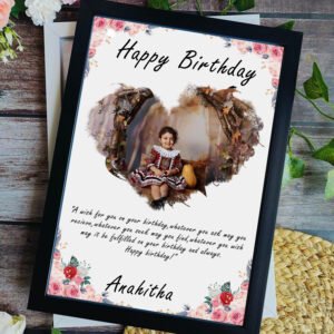 Happy Birthday Photo frame -2