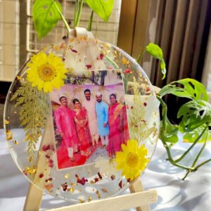 Resin frame