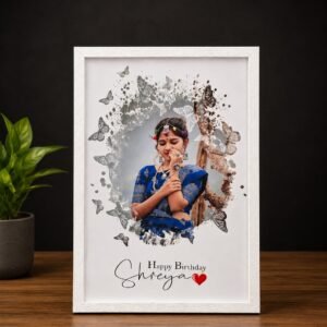 Special Birthday/Anniversary Photo Frame
