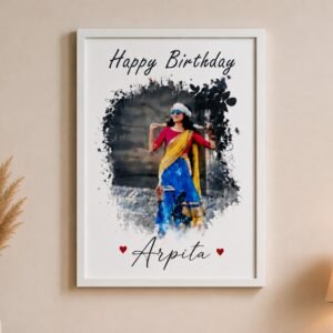 Custom Birthday Photo Frame