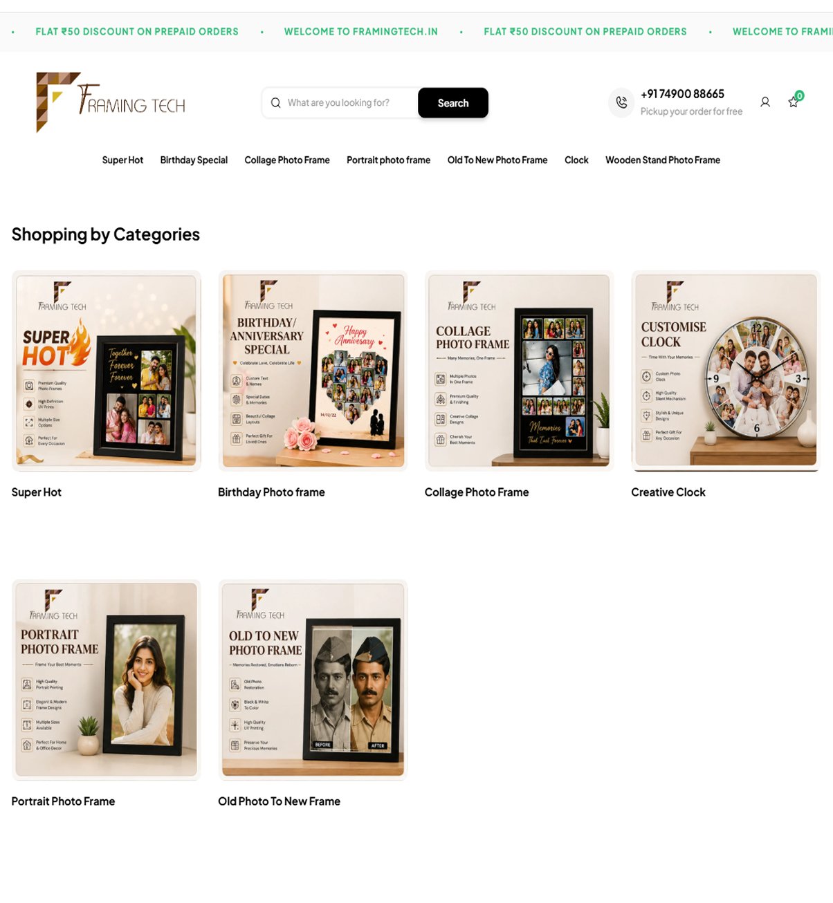 Explore and choose from our categories to find the perfect option for your requirements.